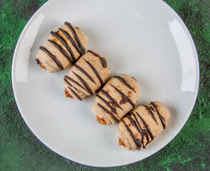 Morning breakfast to start the day well