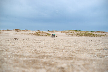 Playa Punta M&eacute;danos, Costa Atl&aacute;ntica Argentina