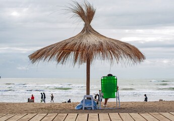 Playa Santa Teresita, Costa Atlántica Argentina