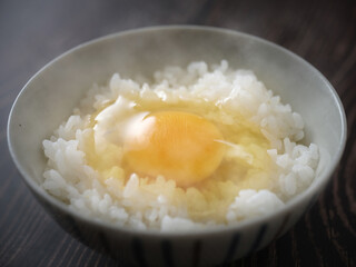 卵かけご飯