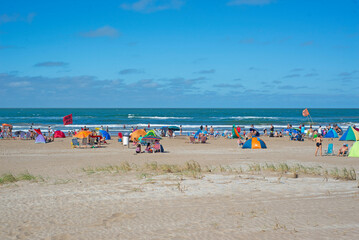 Playa de San Clemente del Tuyú, Costa Atlántica Argentina