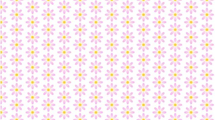 ピンク　花　配列　壁紙　背景