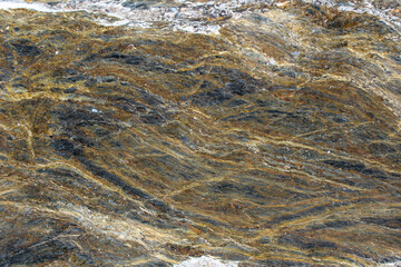 Fototapeta na wymiar brown rock crust texture background