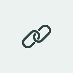 Obraz premium Chain link icon