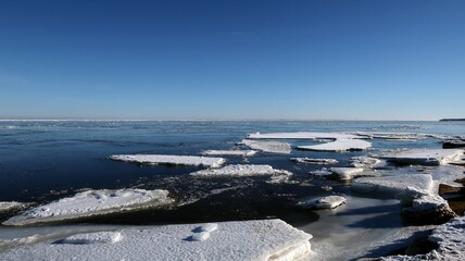 view of the port country