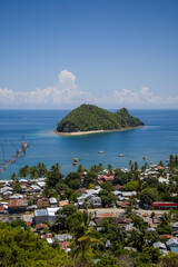 Coast view in Governor Generoso, Davao Oriental