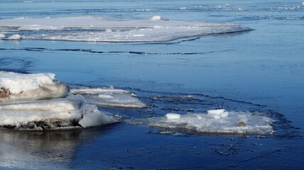 iceberg in polar regions