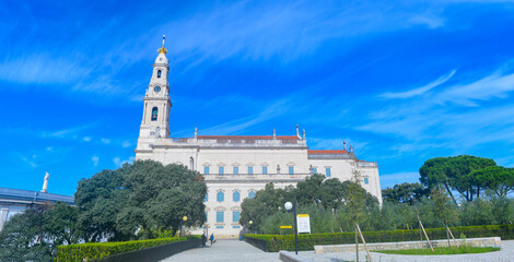 Rosenkranz-Basilika in F&aacute;tima, Portugal