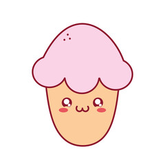 happy cupcake design