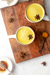 golden milk turmeric latte
