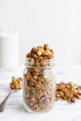 maple granola