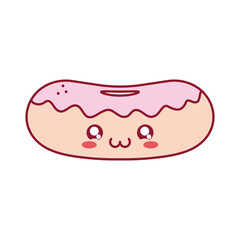 happy donut design