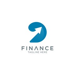abstract finance logo. perfect for your company logo