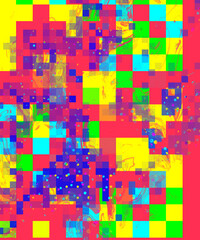 Emergence texture art background.