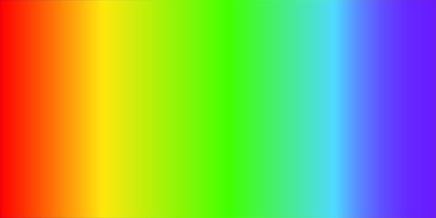 Rainbow stripped background. Colorful gradient mesh, vector.