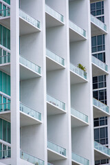 Modern Skyscrapers in Downtown Miami