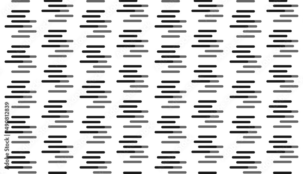 Poster straight line seamless pattern. black and white stripe motif. stripe pattern vector design