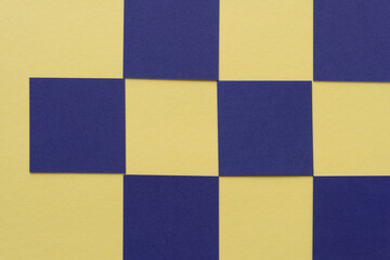 Fototapeta premium purple blue and yellow checkered background pattern