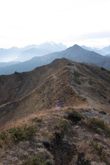 landscape in the mountains