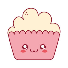 pink cupcake design