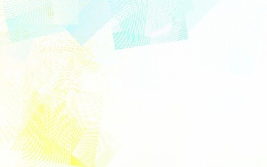 Obraz premium Light Multicolor vector backdrop with wry lines.