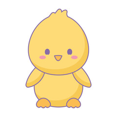 yellow chick design