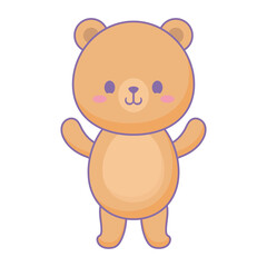 Obraz na płótnie Canvas teddy bear design