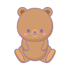 teddy bear illustration