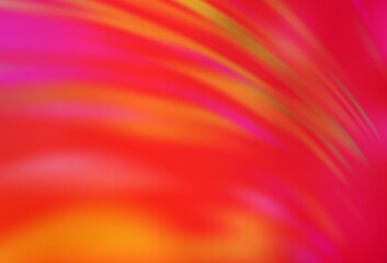 Light Pink, Yellow vector modern elegant background.