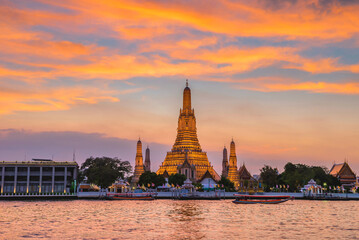 Naklejka premium thai temple