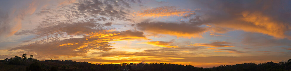 panorama sky