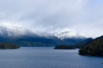 Ruta de los Siete Lagos, Patagonia Argentina.