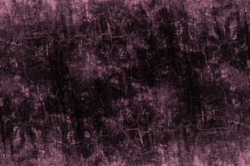Random cracked old concrete wall with grunge texture for background