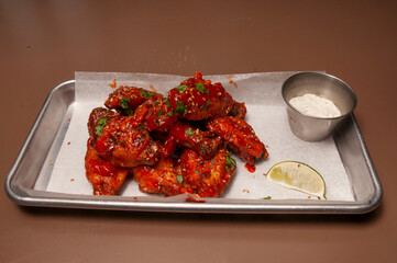 Delicious BBQ Wings