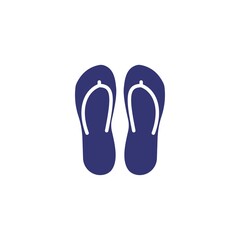 flip-flops icon vector design templates