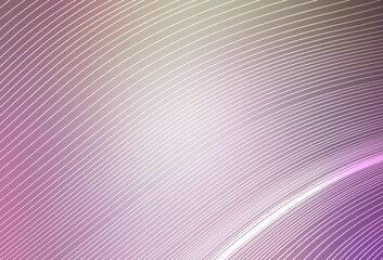 Light Pink, Green vector colorful blur backdrop.