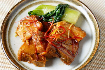 豚の角煮　
