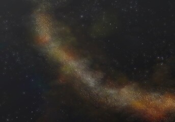 space galaxy background