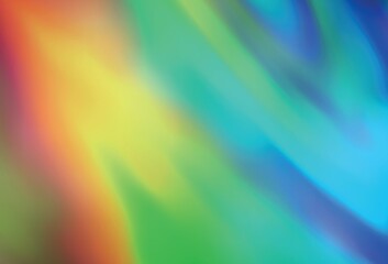 Light Blue, Yellow vector abstract bright texture.