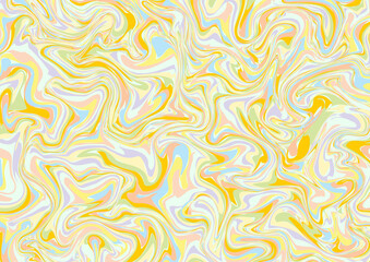 Fototapeta na wymiar Abstract color Liquid marble, texture celebrate liquid paints. Illustration geometric colorful background. 