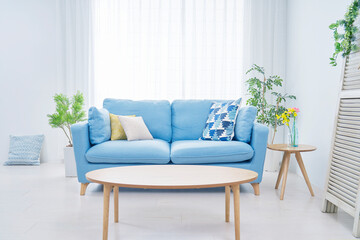 リビング風景　人物無し