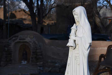 Religious Statue, New Mexico