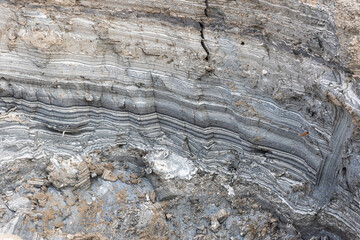 texture of stone, flow pattern. sinkhole, also called sink or doline, topographic depression formed...