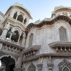 ISKON Temple Vrindavan, India, Sri Krishna Balaram Mandir is a Gaudiya Vaishnava temple in the holy city of Vrindavan in Uttar Pradesh state of India