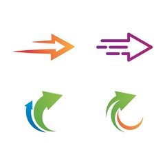 Arrow illustration design