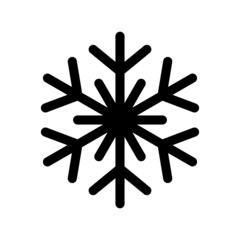 Snow Icon Vector Illustration