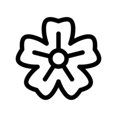 Sakura Icon Vector Illustration