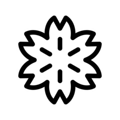 Sakura Icon Vector Illustration