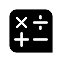 Calculator Icon Vector Illustration