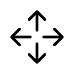 Move Icon Vector Illustration